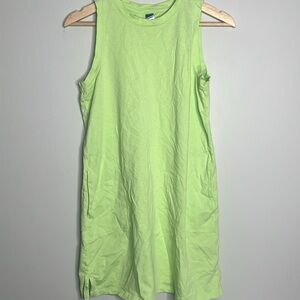 Women’s Old Navy Green Cotton Dress